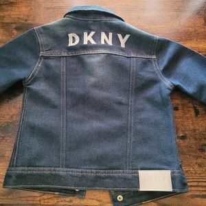 DKNY Jean Jacket 5T
